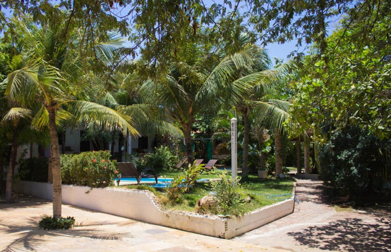 Pousada Morada Do Sol Canoa Quebrada Εξωτερικό φωτογραφία