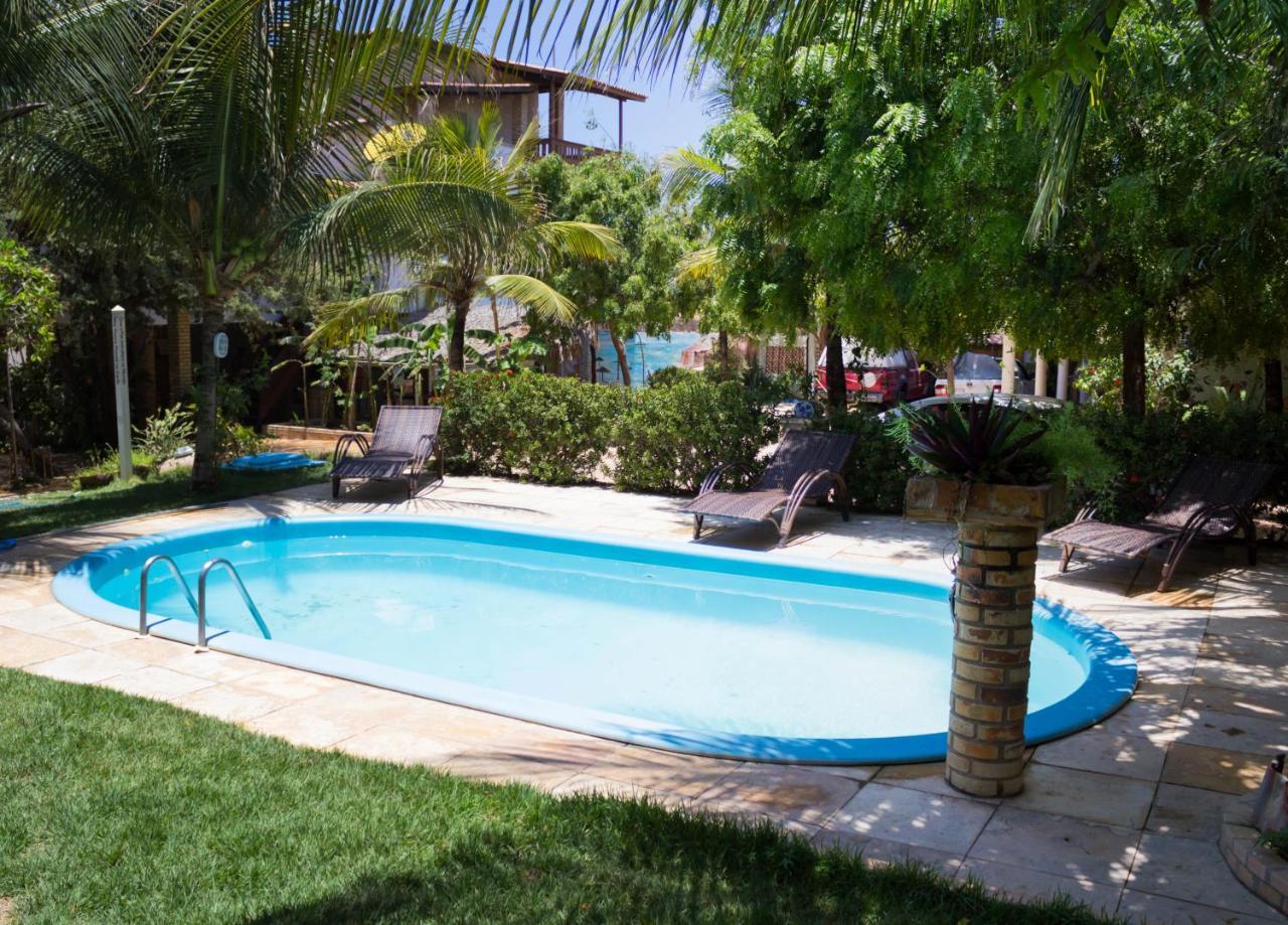 Pousada Morada Do Sol Canoa Quebrada Εξωτερικό φωτογραφία