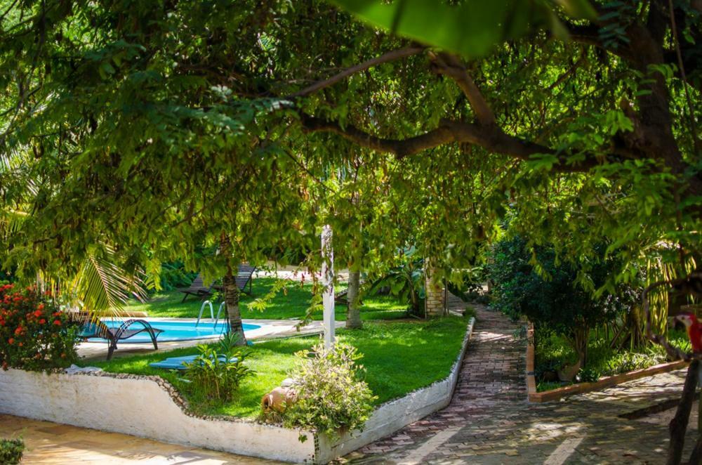 Pousada Morada Do Sol Canoa Quebrada Εξωτερικό φωτογραφία