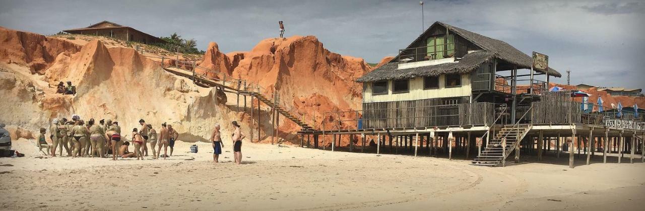 Pousada Morada Do Sol Canoa Quebrada Εξωτερικό φωτογραφία