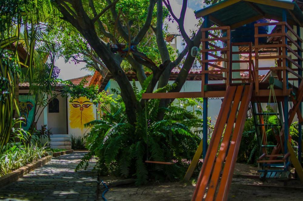 Pousada Morada Do Sol Canoa Quebrada Εξωτερικό φωτογραφία