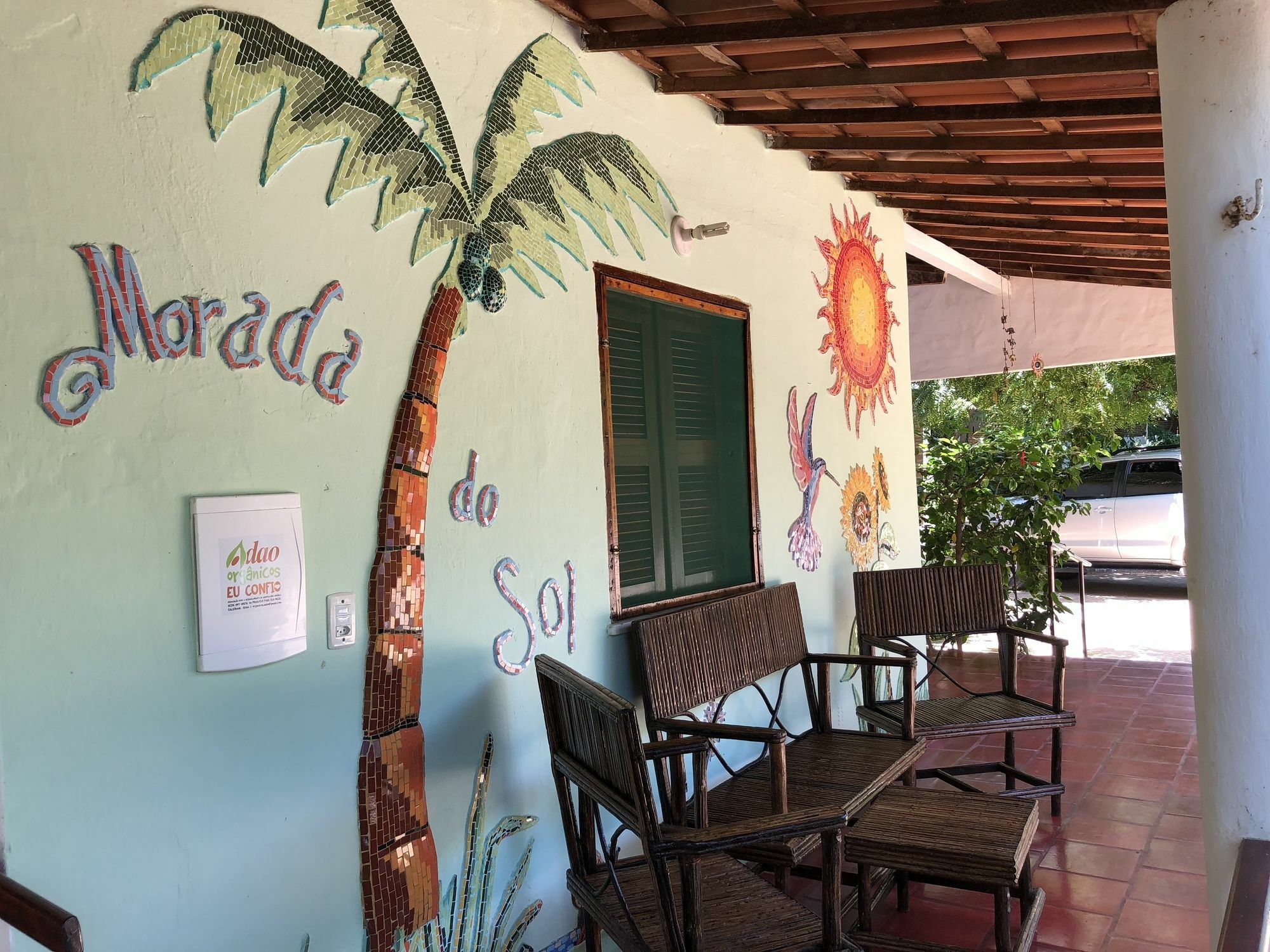 Pousada Morada Do Sol Canoa Quebrada Εξωτερικό φωτογραφία